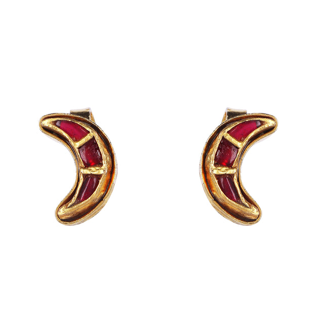 22k Gold Plated Teej Sharada Earcuff