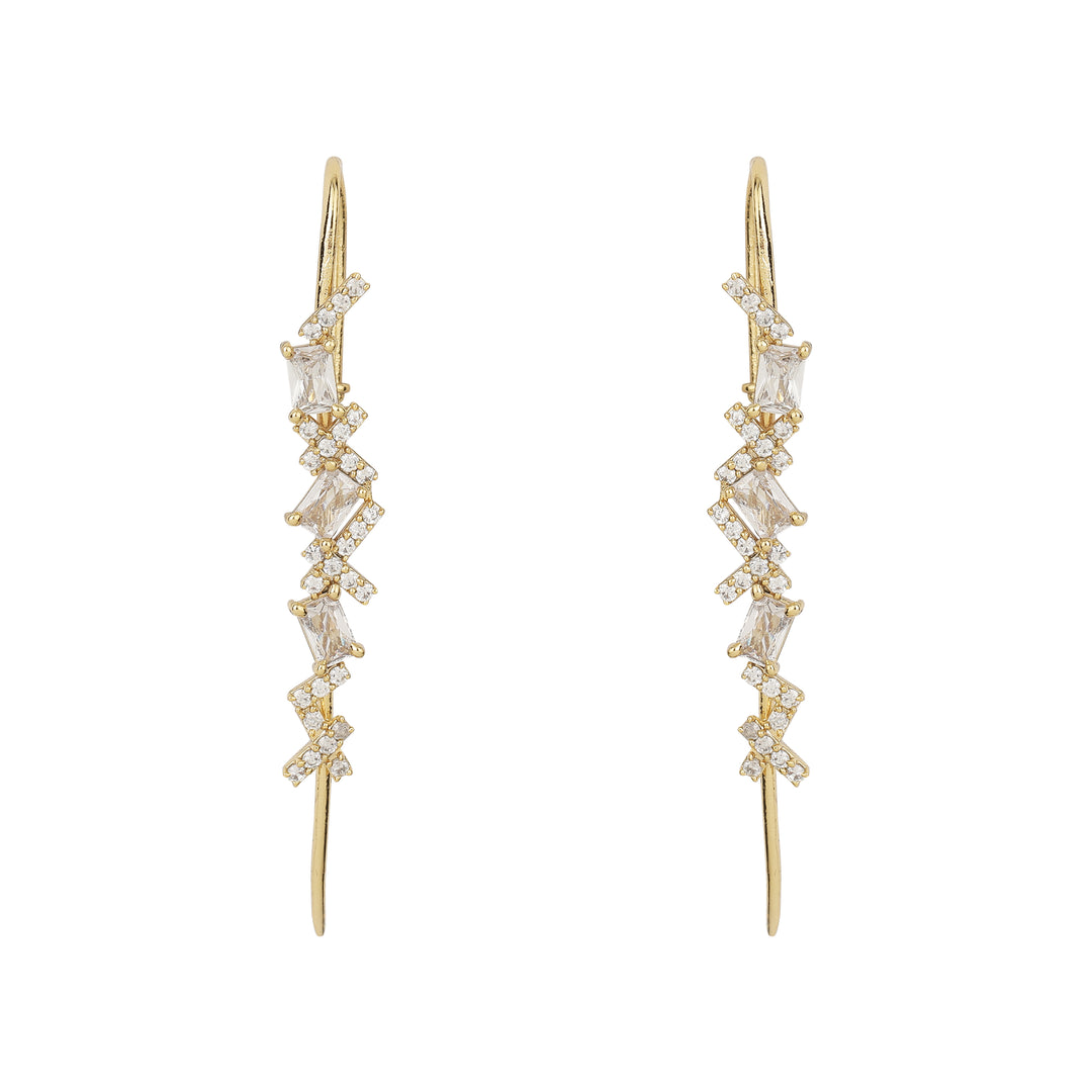 22k Gold Plated Ishira Lehar Earpin