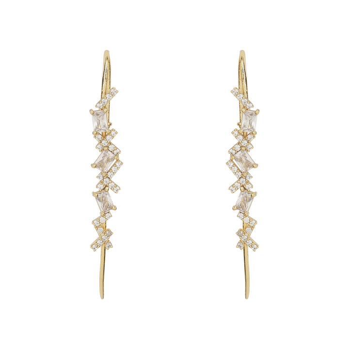 22k Gold Plated Ishira Lehar Earpin