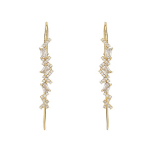 22k Gold Plated Ishira Lehar Earpin