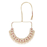 22k Gold Plated Teej Angira Necklace Set