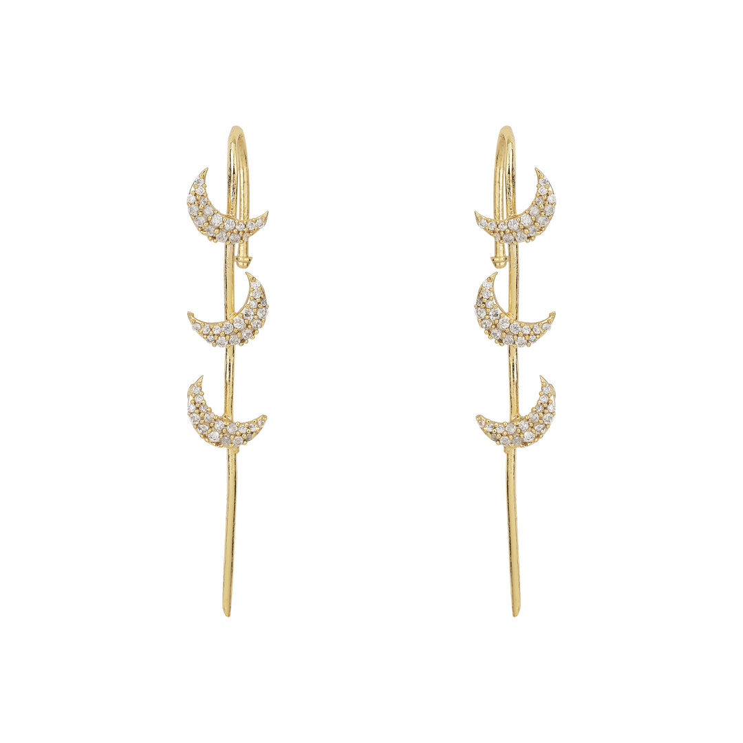 22k Gold Plated Ishira Arka Earpin
