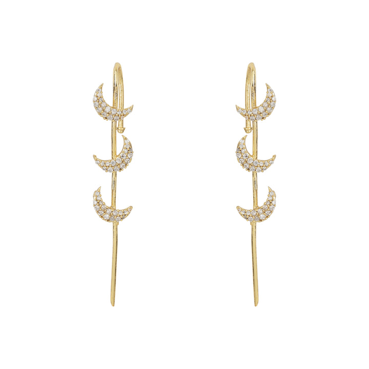22k Gold Plated Ishira Arka Earpin