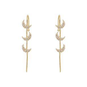 22k Gold Plated Ishira Arka Earpin