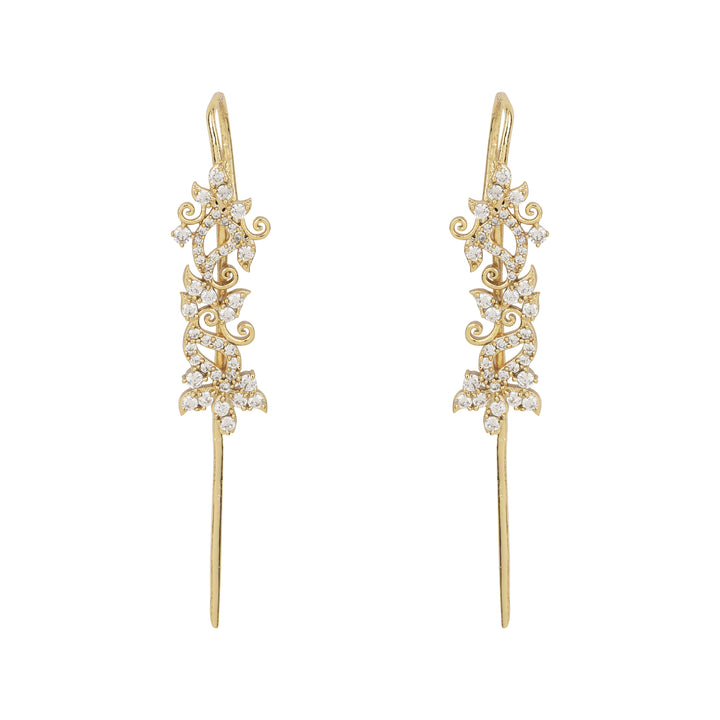 22k Gold Plated Ishira Rajsi Earpin