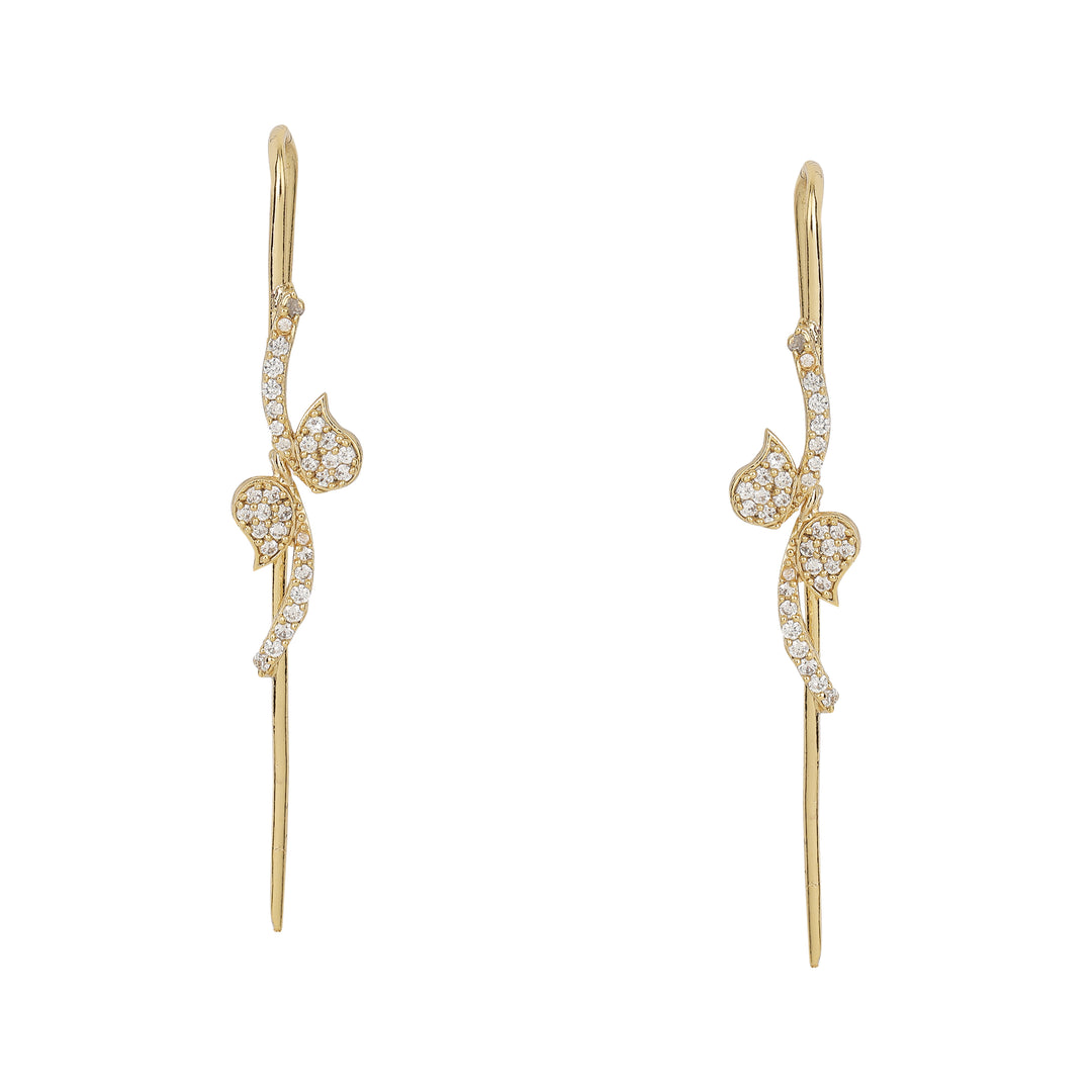 22k Gold Plated Ishira Kiran Earpin