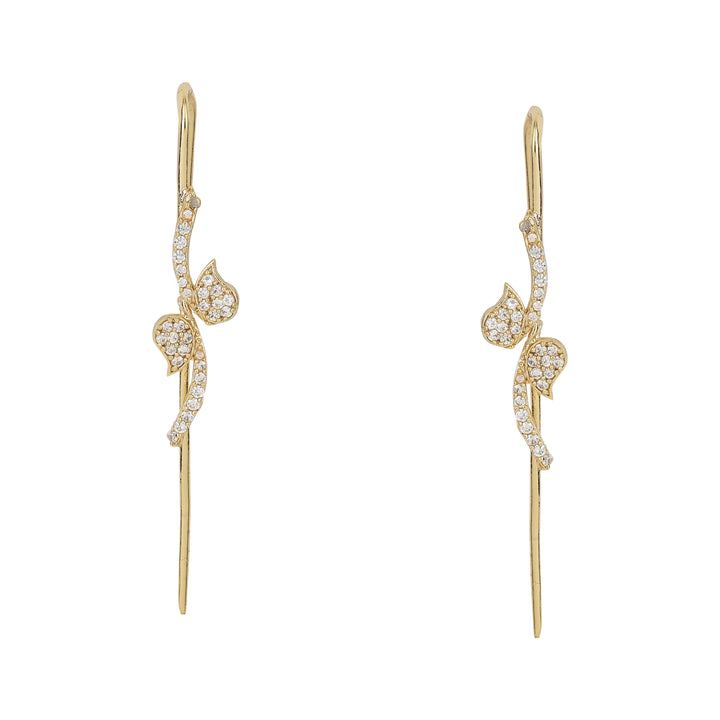 22k Gold Plated Ishira Kiran Earpin