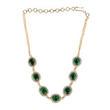 22k Gold Plated Teej Elira Necklace Set