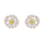 22k Gold Plated Teej Prabha Pendant Set
