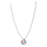 Mridula Zircon Pendant Set