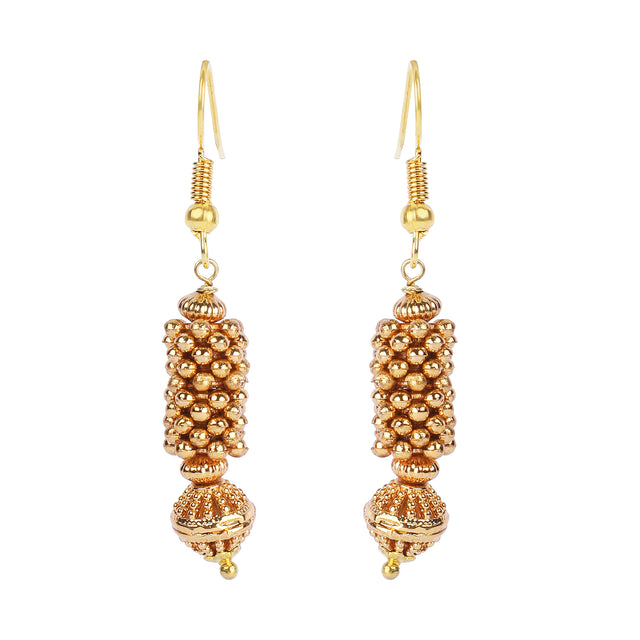 22k Gold Plated Teej Orbita Pendant Set