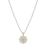 Akhil Zircon Pendant Set