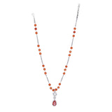 Deepika Zircon Pendant Set