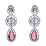 Deepika Zircon Pendant Set