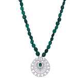 Sawariya Zircon Pendant Set