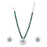 Sawariya Zircon Pendant Set