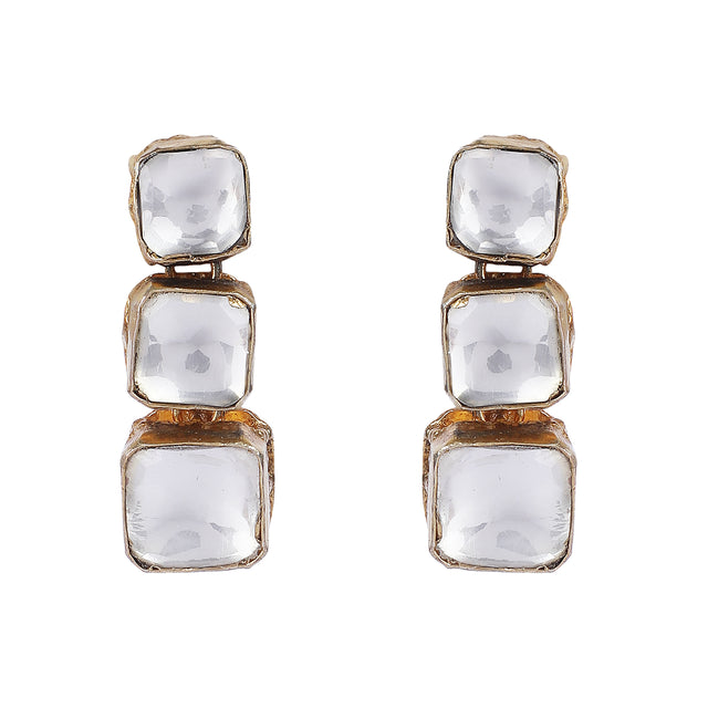 22k Gold Plated Teej Cubika Necklace Set