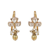 22k Gold Plated Shrinika Earcuff