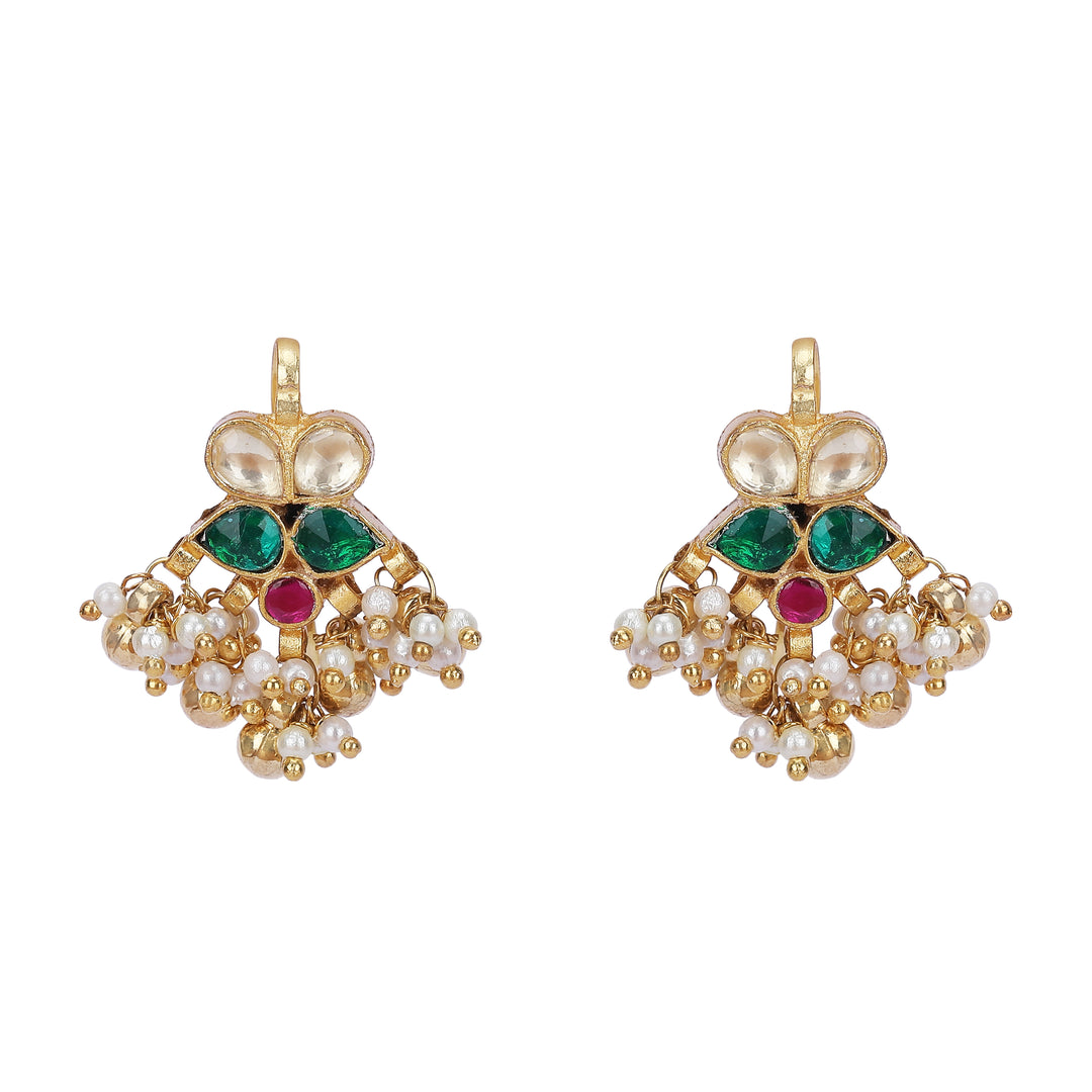 22k Gold Plated Jhalak Earcuff
