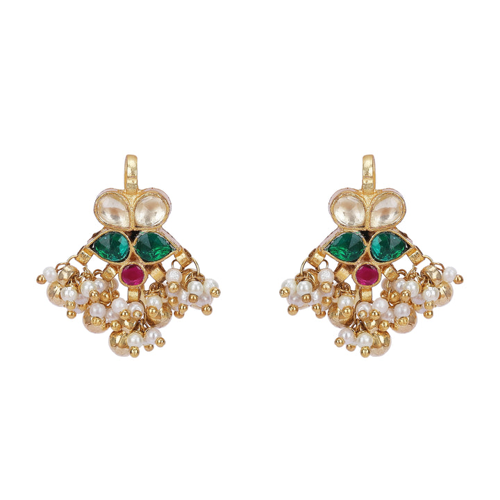 22k Gold Plated Jhalak Earcuff
