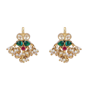 22k Gold Plated Jhalak Earcuff