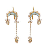 22k Gold Plated Nayaab Earcuff