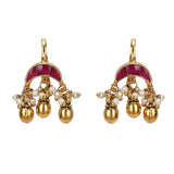 22k Gold Plated Pitara Earcuff