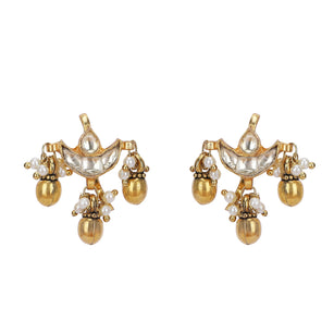 22k Gold Plated Ujjwal Earcuff