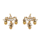 22k Gold Plated Ujjwal Earcuff