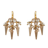 22k Gold Plated Nikita Earcuff