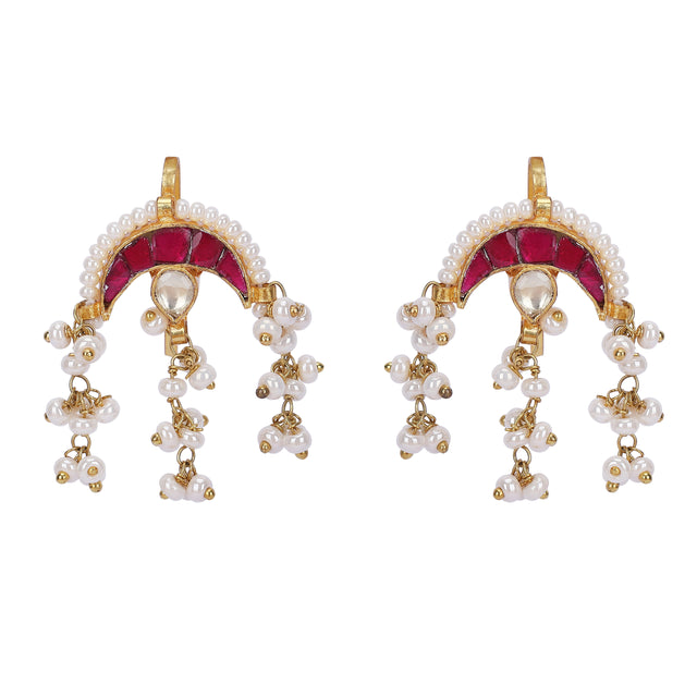 22k Gold Plated Avika Earcuff