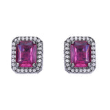 Anika Zircon Pendant Set