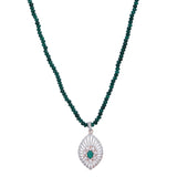 Anuragi Zircon Pendant Set