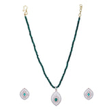Anuragi Zircon Pendant Set