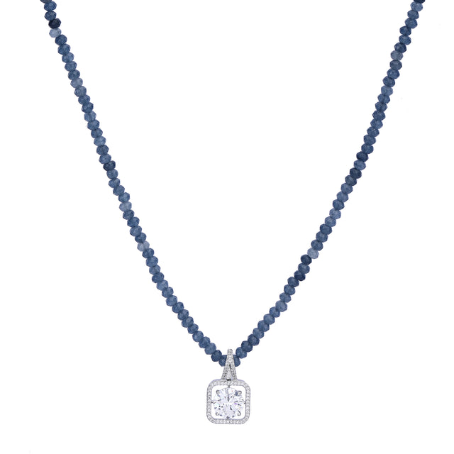 Adhik Zircon Pendant Set