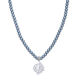 Pakhi Zircon Pendant Set