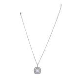 Bulbul Zircon Pendant Set