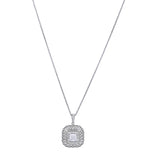 Bulbul Zircon Pendant Set