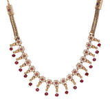 22k Gold Plated Yogita Necklace Set