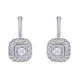Bulbul Zircon Pendant Set