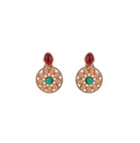 22k Gold Plated Yogeswari Necklace Set