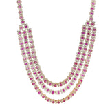 22k Gold Plated Teej Arishta Pendant Set