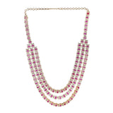 22k Gold Plated Teej Arishta Pendant Set