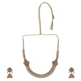 22k Gold Plated Viha Necklace Set