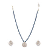 Mahi Zircon Pendant Set