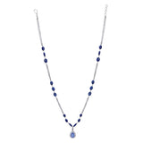 Antima Zircon Pendant Set