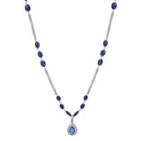 Antima Zircon Pendant Set