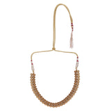 22k Gold Plated Jalsa Necklace