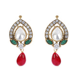 22k Gold Plated Teej Ankana Necklace Set