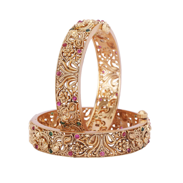 22k Gold Plated Ninta Bangle